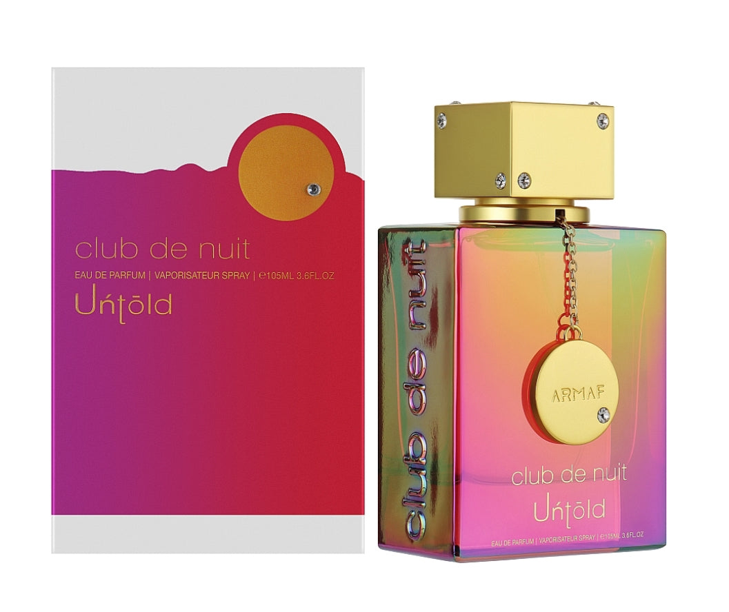 Club de Nuit Untold Armaf