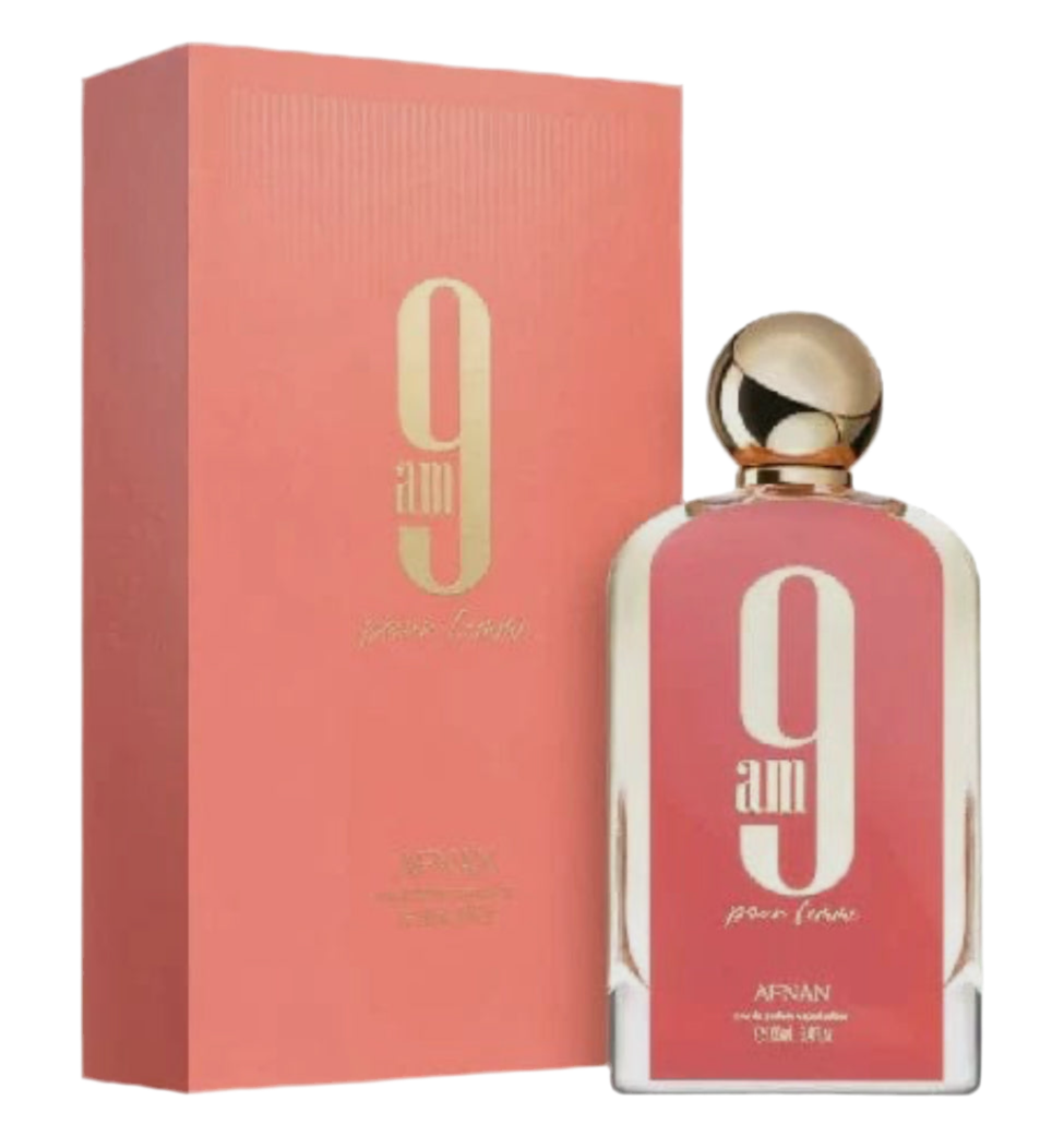 9 AM Pour Femme Afnan