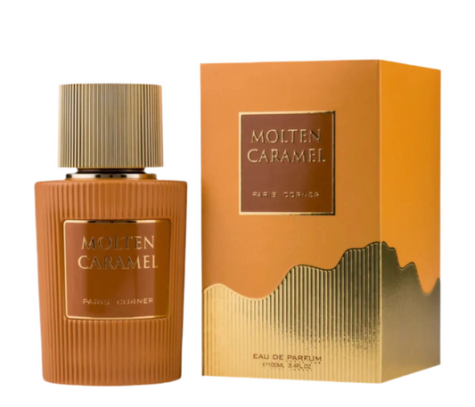 Molten Caramel Paris Corner